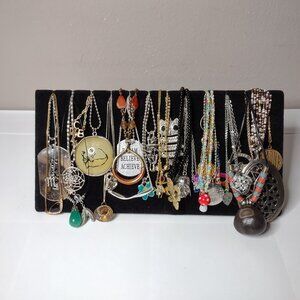 Lot Of Over 30 Pendant Necklaces